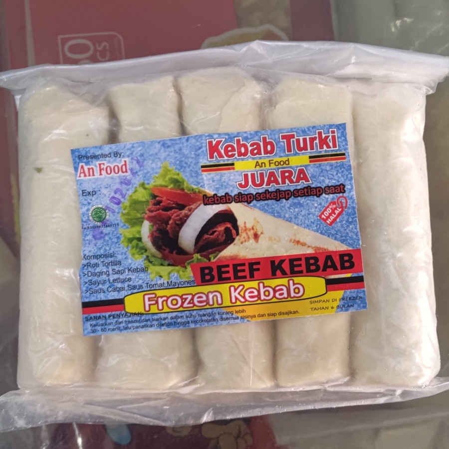 

Kebab turki juara