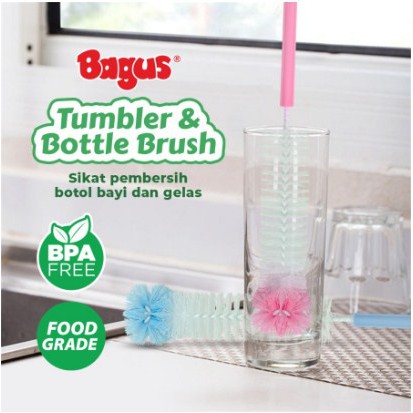 BAGUS Sikat Botol/Tumbler and Bottle Brush Tipe 717