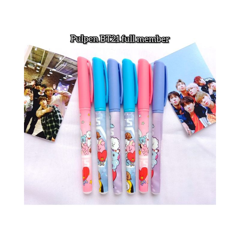 

Pulpen BT21 Full Member
