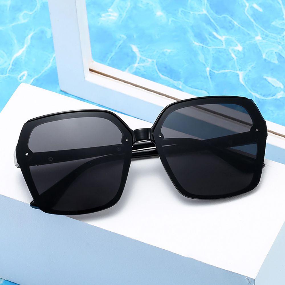 [Elegan] Square Sunglasses Glasses Kacamata Perlindungan Anti Radiasi Pria Wanita Korea Kacamata Anti Radiasi Untuk Wanita Sale Eyewear Women Glasses