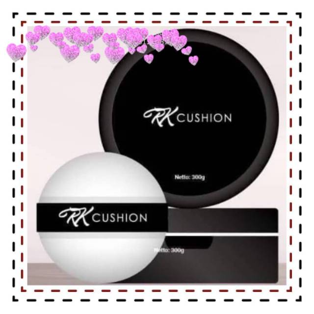 RK CUSHION PREMIUM ORIGINAL 100% ( GLOWING SEPANJANG HARI )