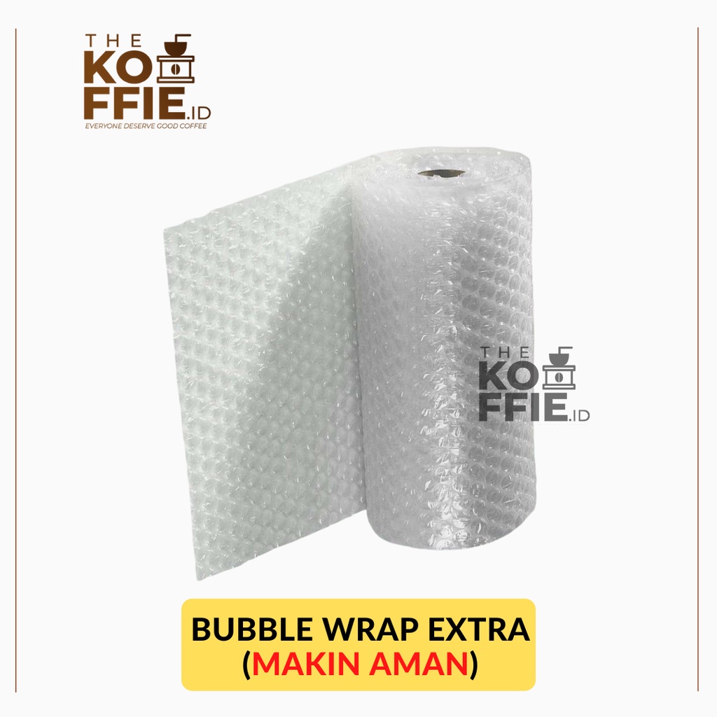

Bubble Wrap Extra (Makin Aman)