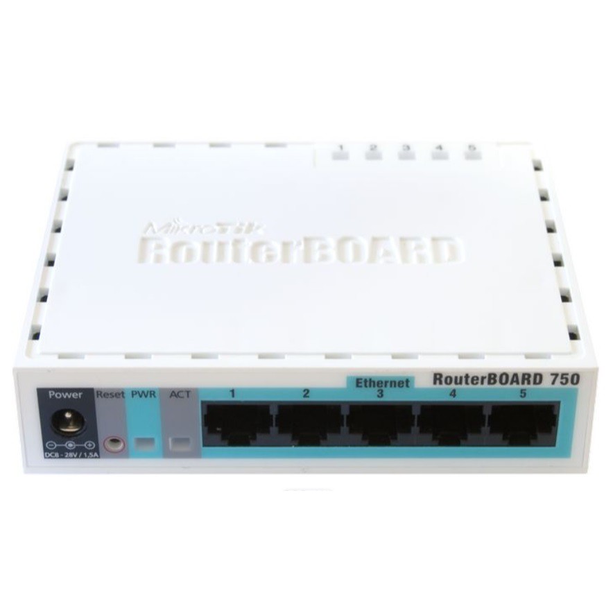 MIKROTIK RB750 R2