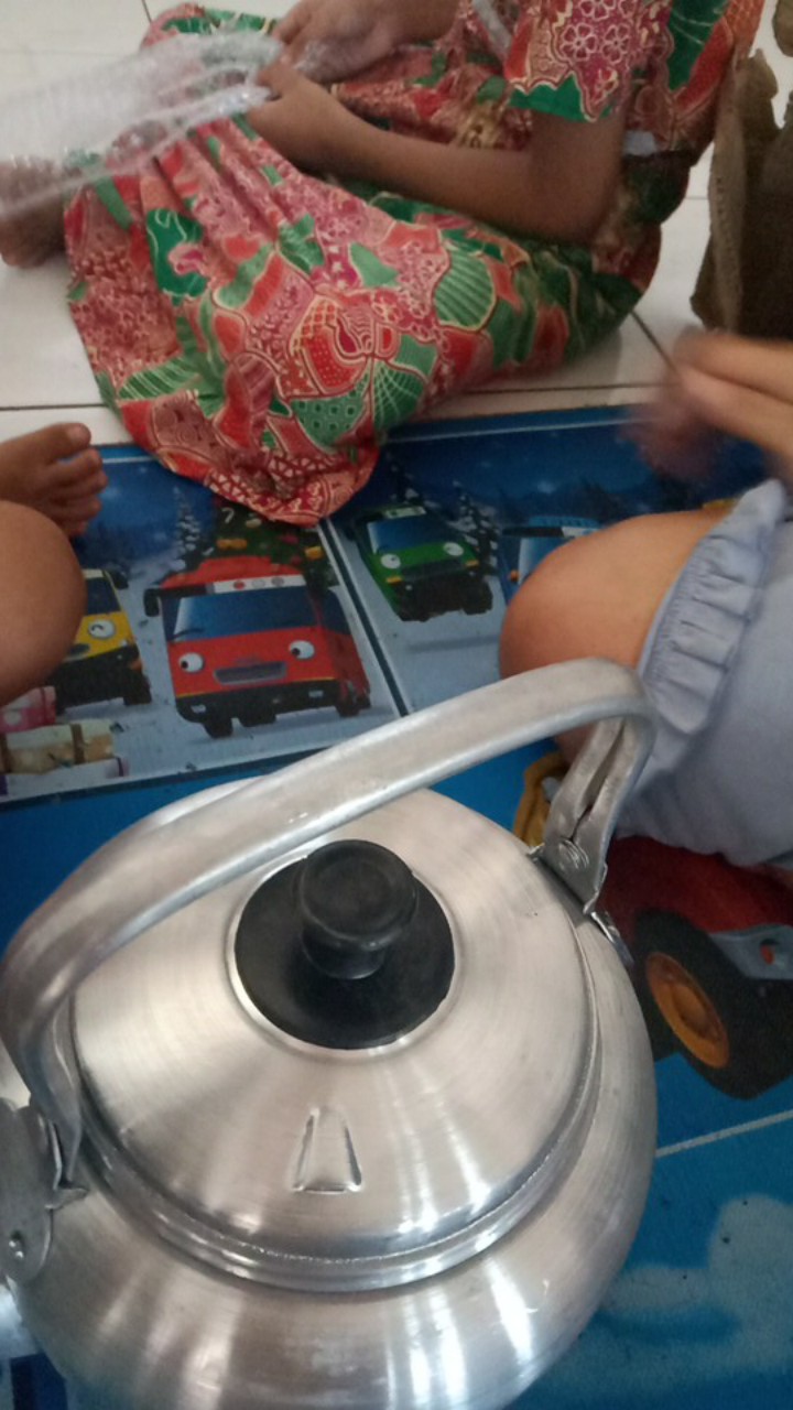 Teko / Ceret Almunium Maspion Djawa (wajib Packing Kayu)