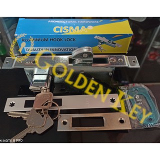  Kunci  Cisma KC 8423 5123 Pintu  Sliding Aluminium  Alumunium 