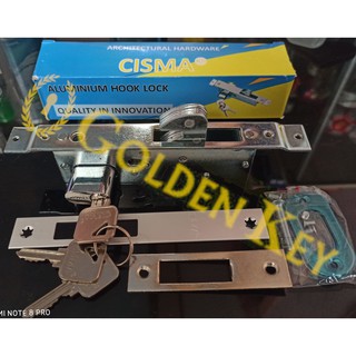  Kunci  Cisma KC 8423 5123 Pintu Sliding  Aluminium  Alumunium 