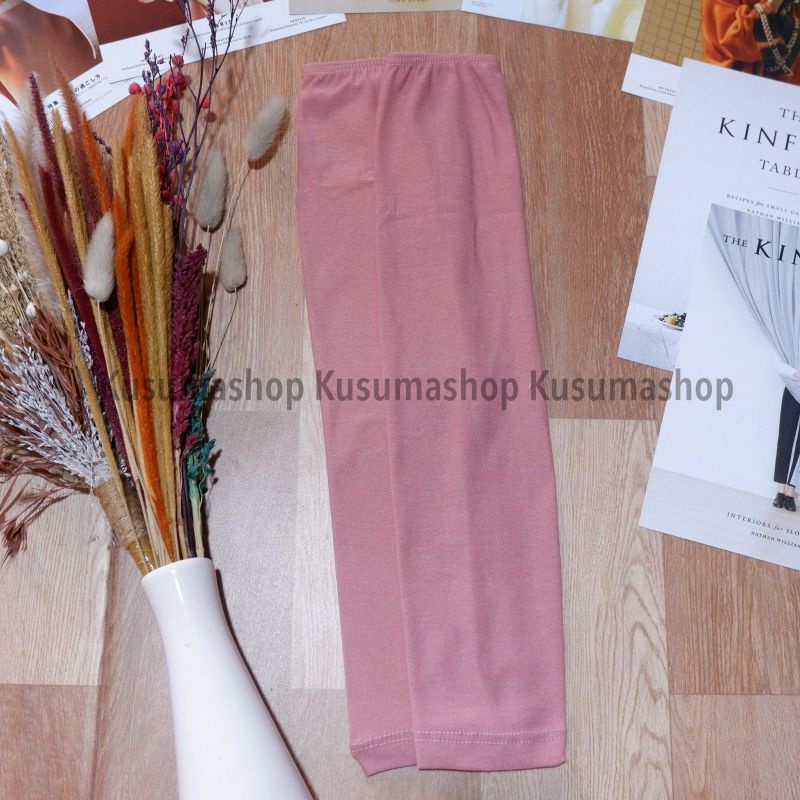 Manset Tangan Bahan Kaos Spandek PE-Peach