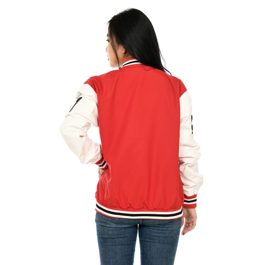 Jaket Varsity Baseball Full Bordir A218