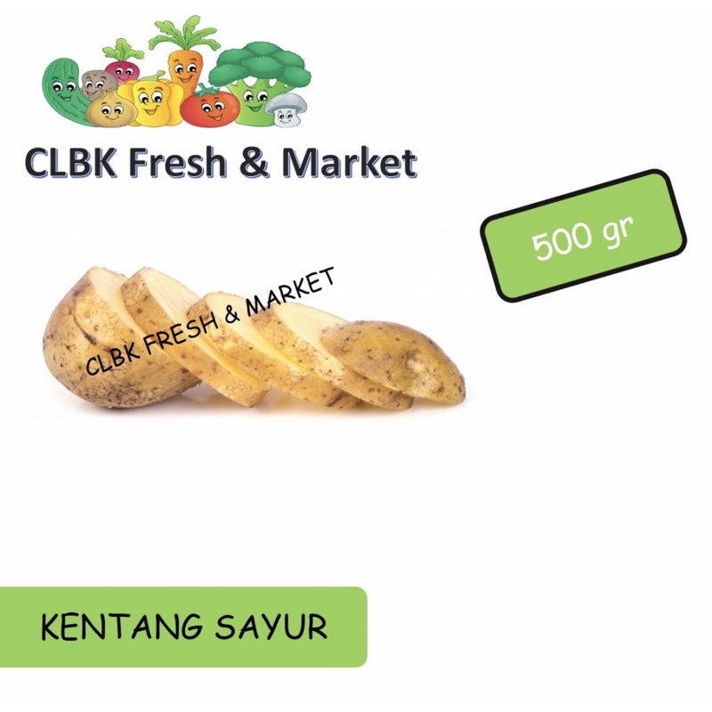 

kentang sayur / kentang sayur fresh