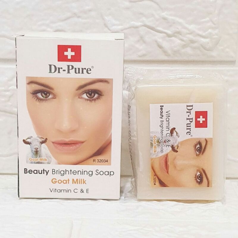 Beauty Brightening Goat Milk DR PURE soap