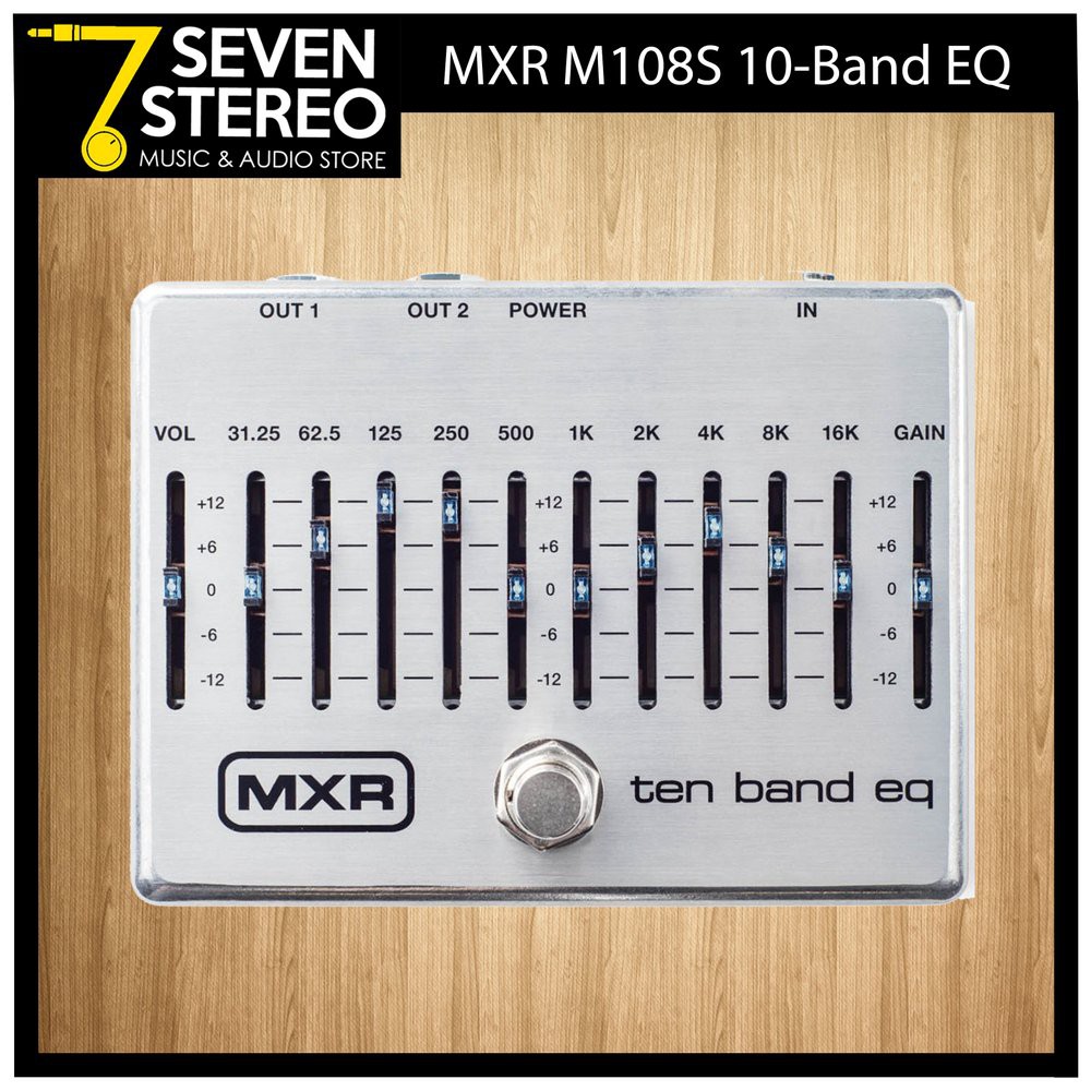 MXR M108S Ten Band EQ Pedal