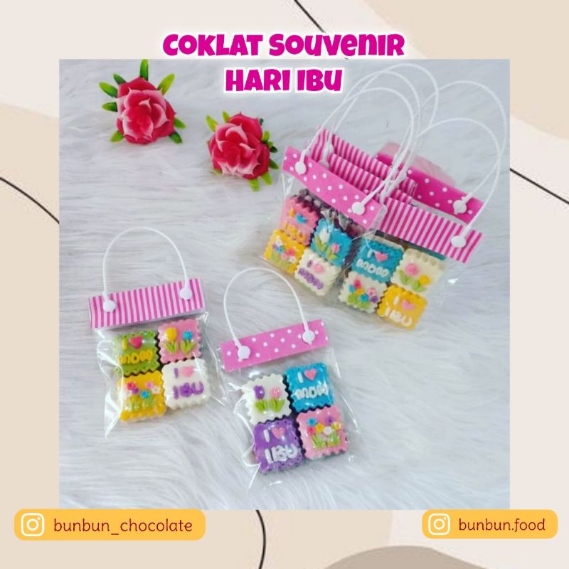 

Coklat Souvenir Hari Ibu