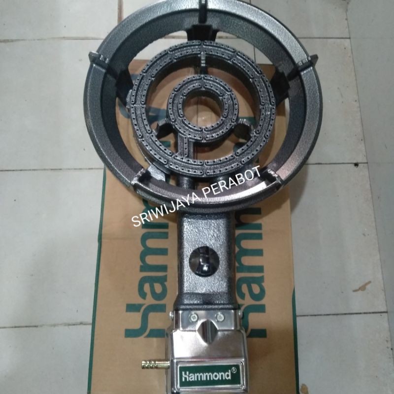 HAMMOND HM 33 KOMPOR GAS KOMERSIAL