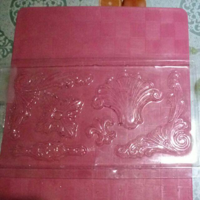 Cetakan Muslim Tipis Cetakan Coklat Muslim Cetakan Lebaran