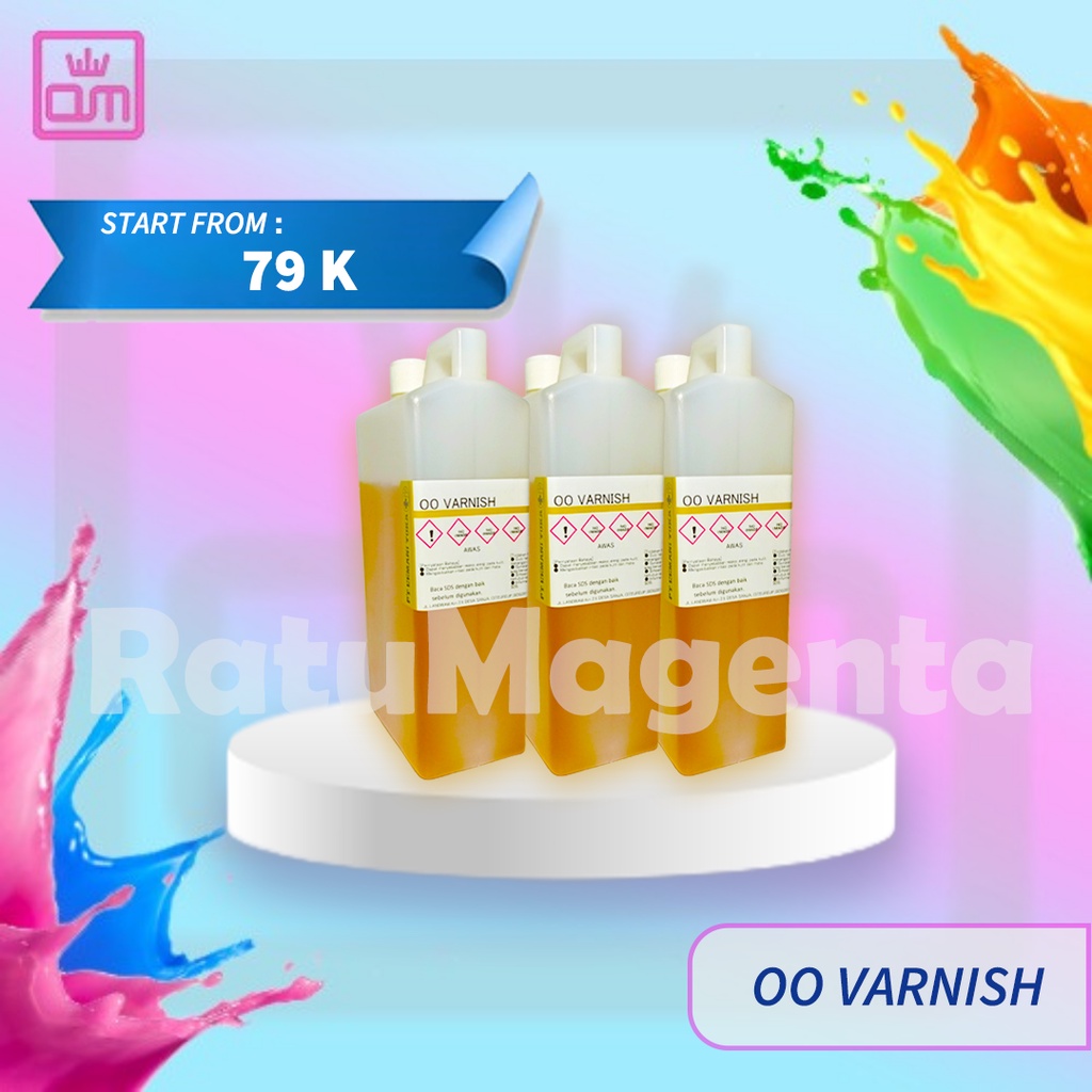 OO Varnish - Cemani Toka - Chemical Tinta