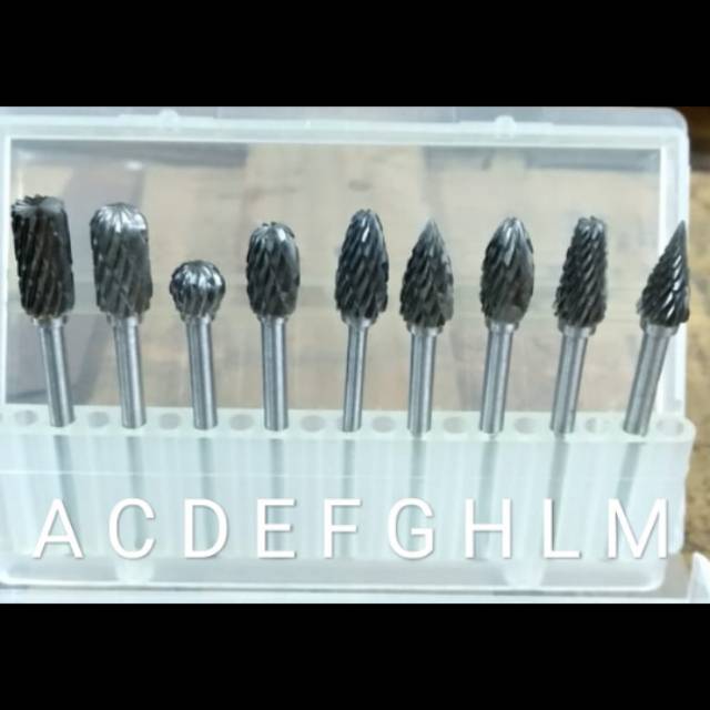 ROTARY FILE / MATA ROTARY / CARBIDE ROTARY FILE 3X6