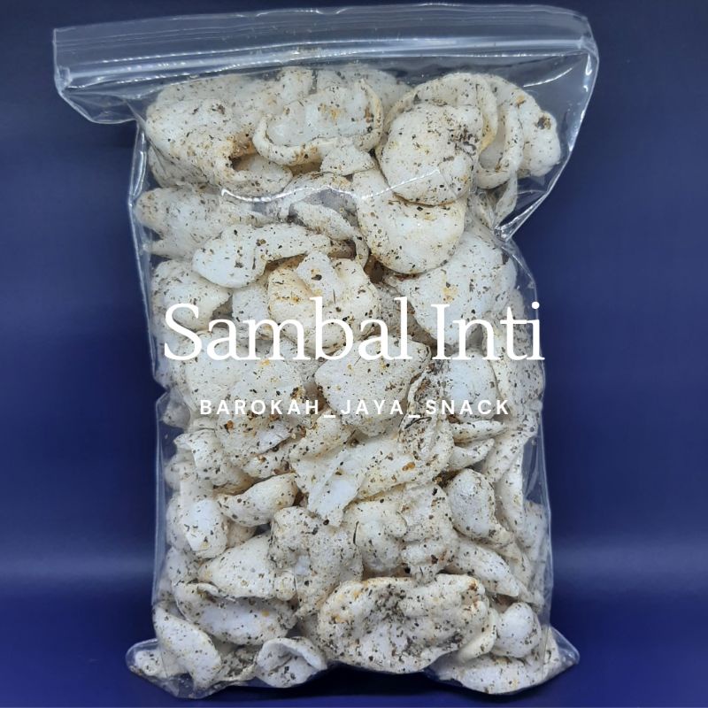 

Kerupuk seblak inti
