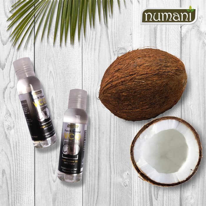 

VCO Numani Virgin Coconut Oil Original 100 ml Minyak Kelapa Murni Asli