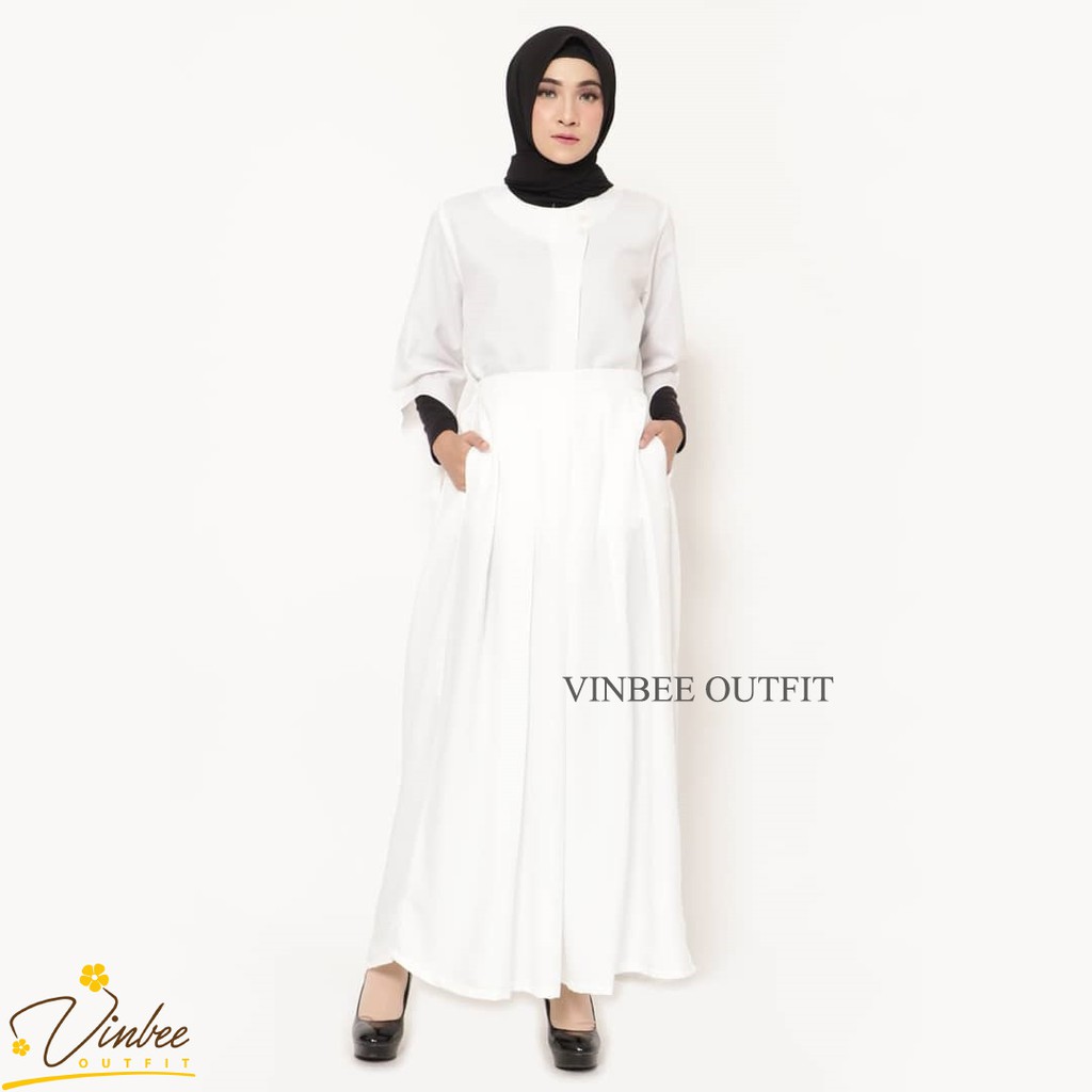 ROK FLARE SKIRT PREMIUM By VINBEE OUTFIT