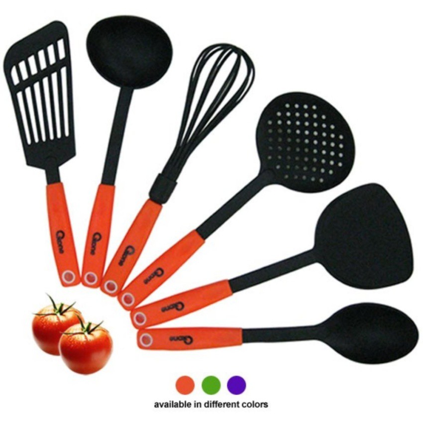 Oxone OX-953 Spatula Kitchen Tools Nylon - Orange