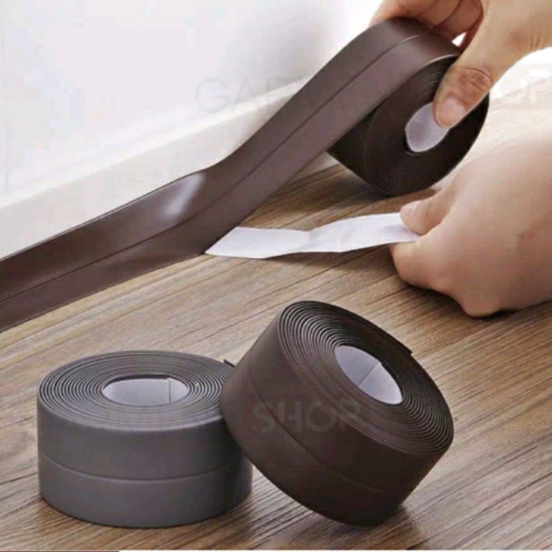 

Seal Tape Protection - Penutup Celah Siku Wastafel