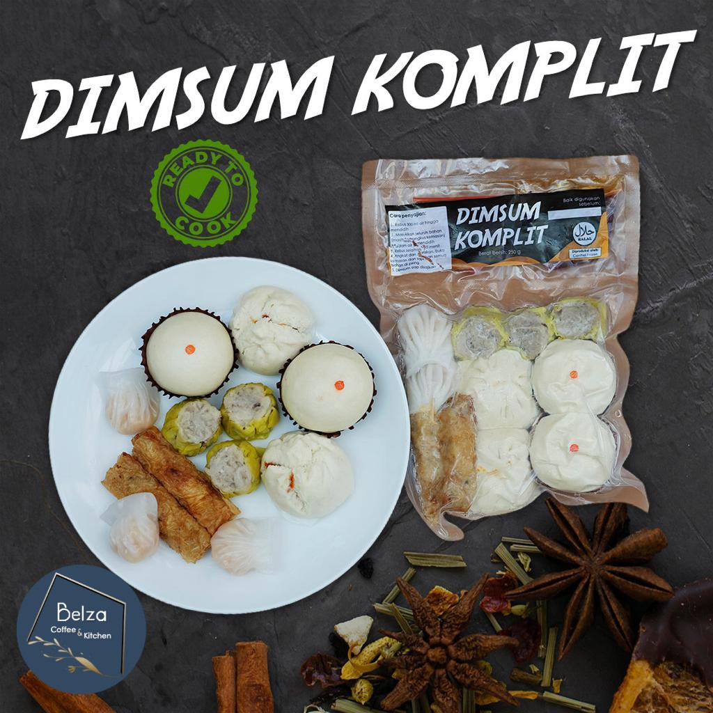 

Frozen Food Siap Saji Dinsum Komplit