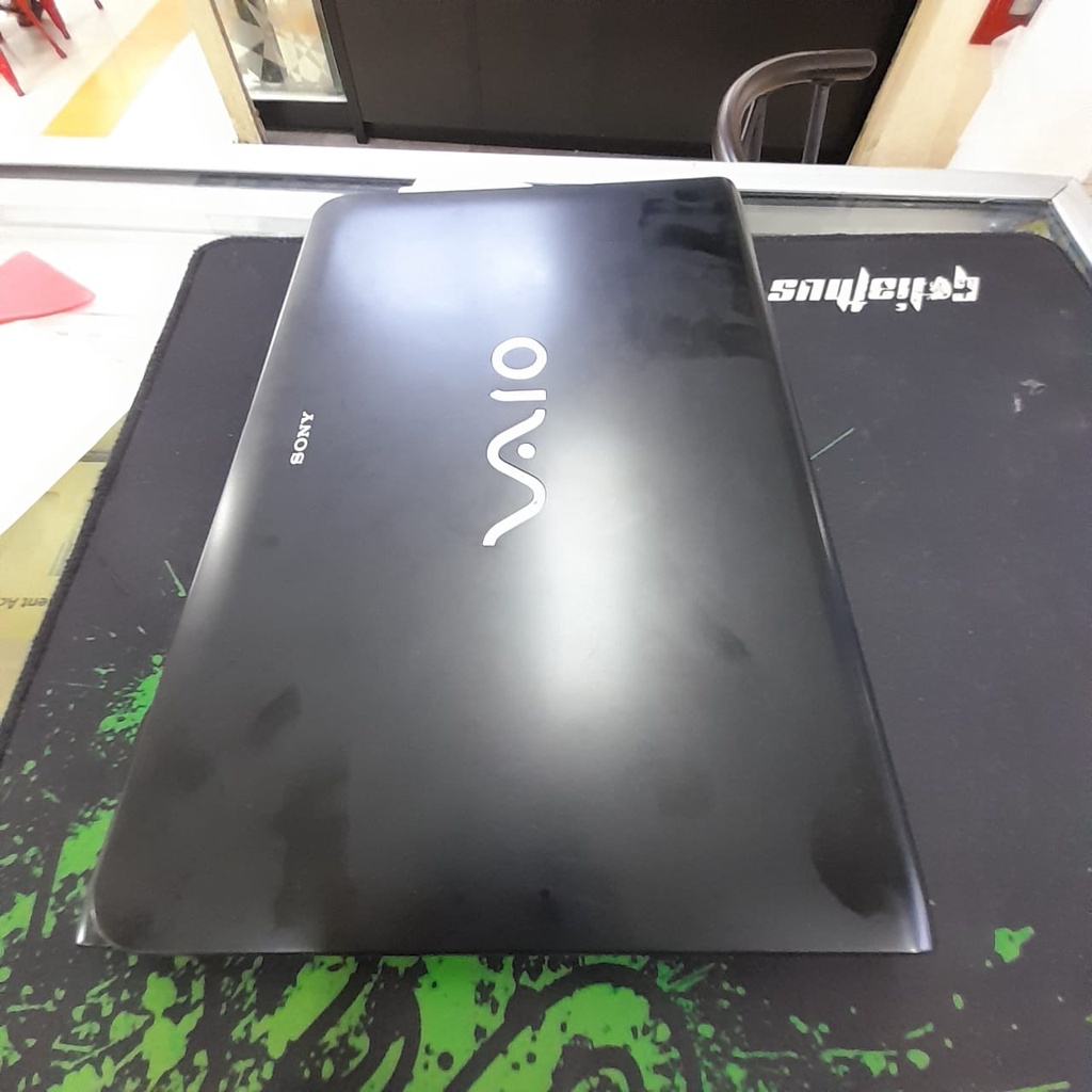 LAPTOP LEPTOP NOTEBOOK SECOND BEKAS SONY VAIO E SERIES AMD E2 RADEON RAM 4GB MURAH MULUS BERKUALITAS