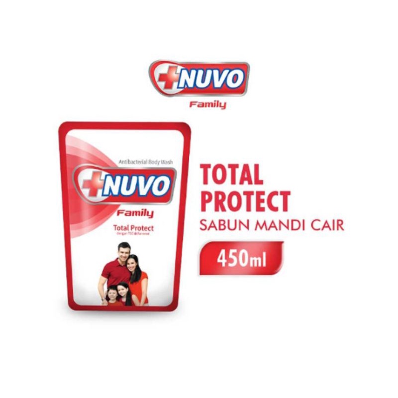 Nuvo Sabun Mandi Cair 450ml