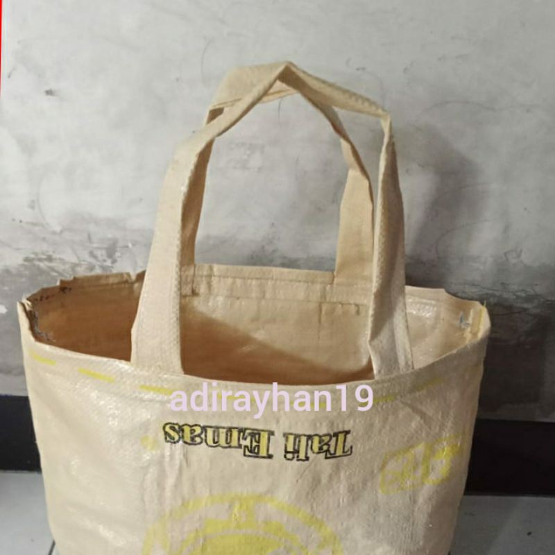 Tas blanja tebal kuat