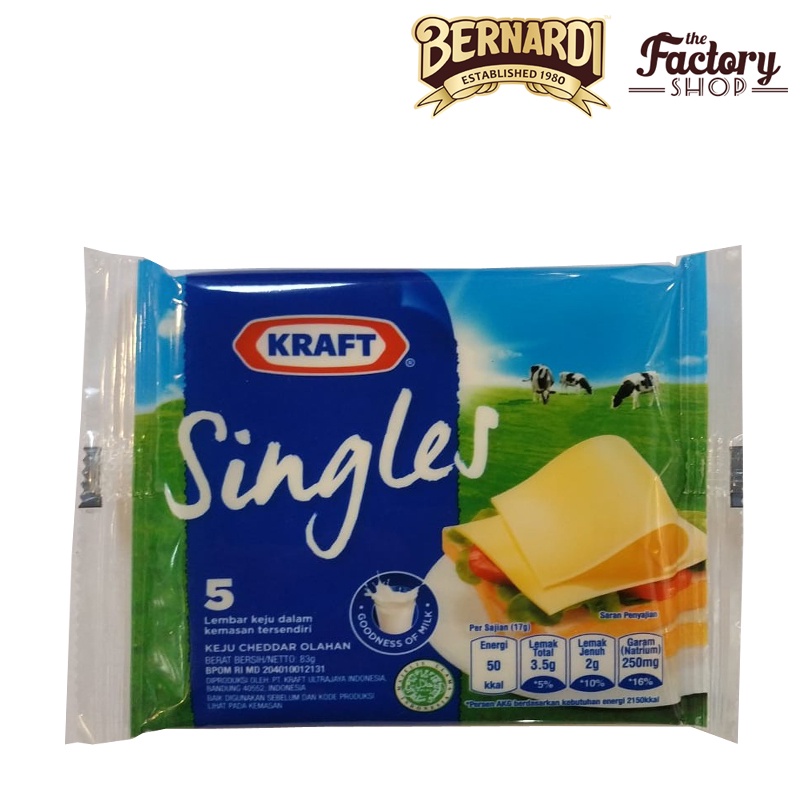 

Kraft Singles 83g 5slc