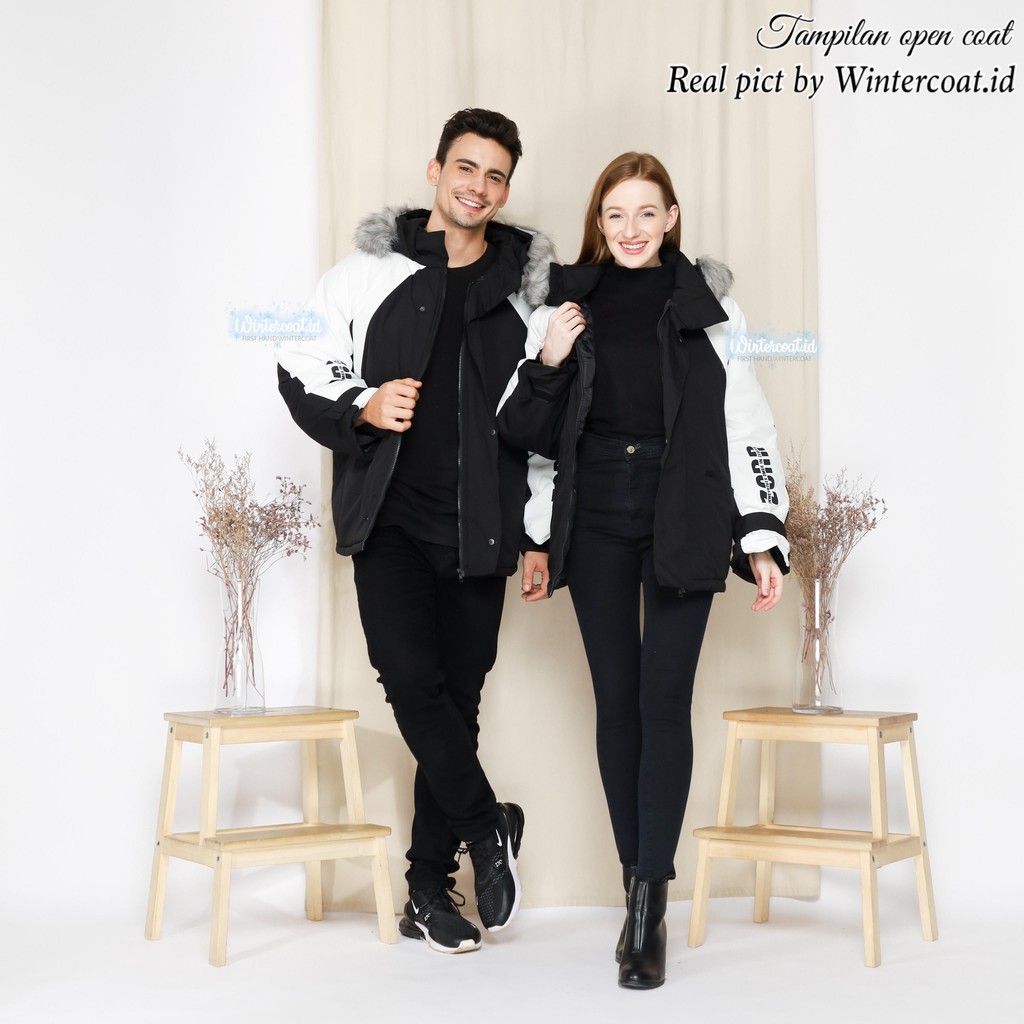 Men winter coat jaket gunung pria jacket hangat musim dingin big size jumbo import mantel SWAG