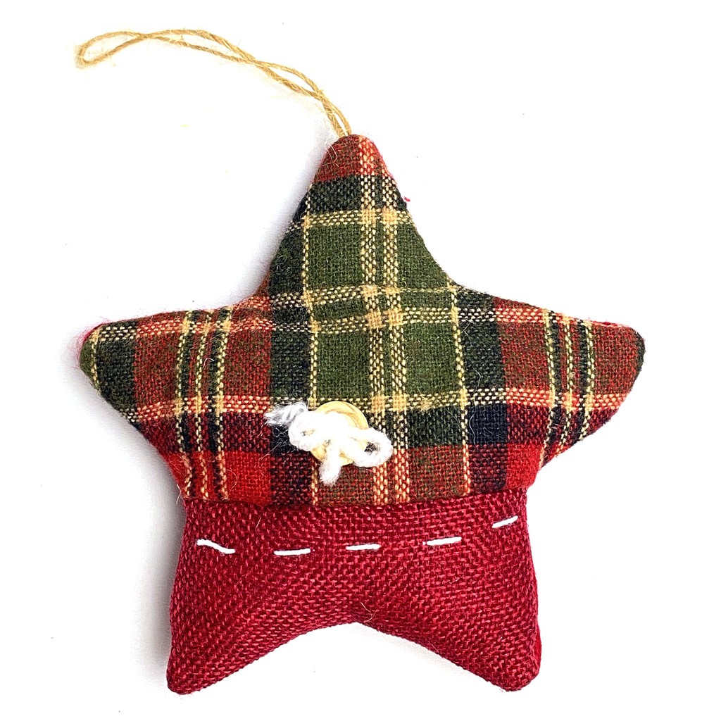 Promo W! Accessories Gantungan Natal Bintang 54051401 lM9xApt3akzqG
