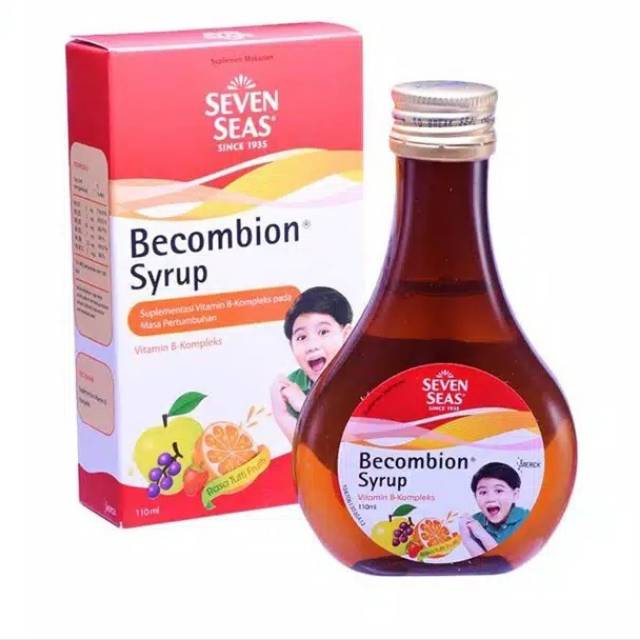 Becombion Syrup / Seven Seas