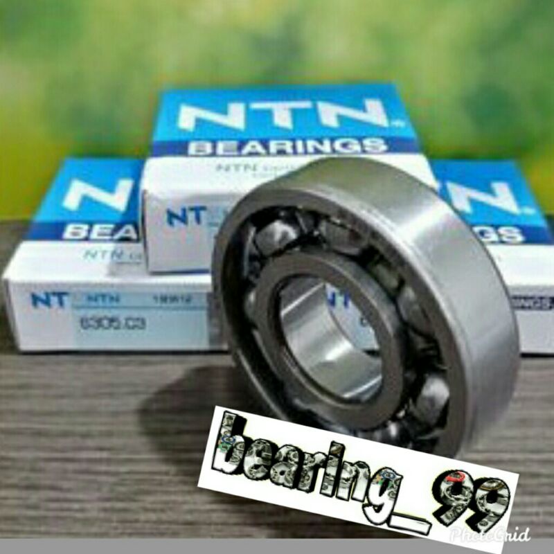 BEARING NTN 6305 C3 BEARING KRUK AS JPTR MX/MX KING/VIXION/BYSON/R15/VEGA ZR MERK NTN