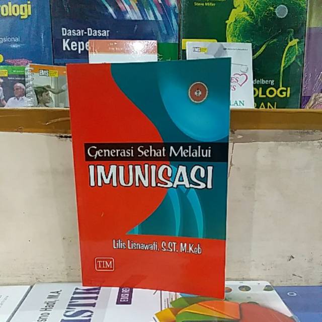 BUKU GENERASI SEHAT MELALUI IMUNISASI 2014 ORIGINAL