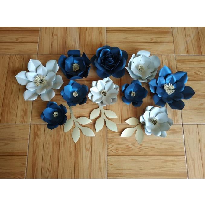 Helnan_Store | Paper Flower/ Bunga Kertas/ Backdrop Bunga/ Dekorasi Bunga Kertas