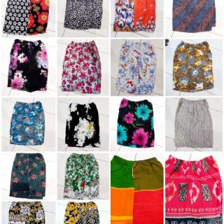  SIZE L Celana  pendek  santai kolor motif bahan  katun dan 