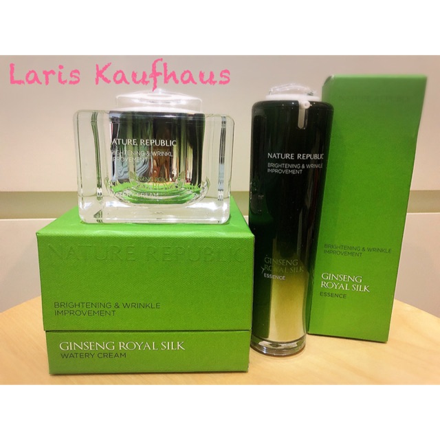 Nature Republic Ginseng Royal Silk Watery Cream / Essence / Ampoule