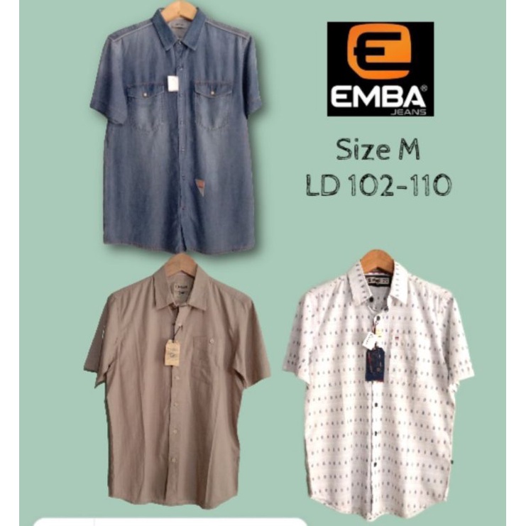 Baju emba pendek original (Bundling)