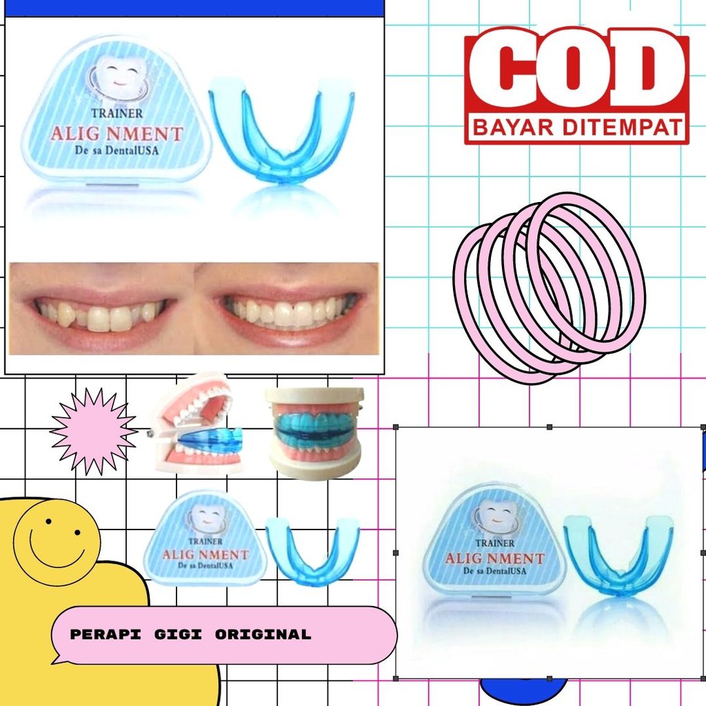 PERAPI GIGI ORIGONAL / PERAPI GIGI ORI Perapi Gigi Asli Perapi Gigi Tonggos Perapi Gigi Renggang