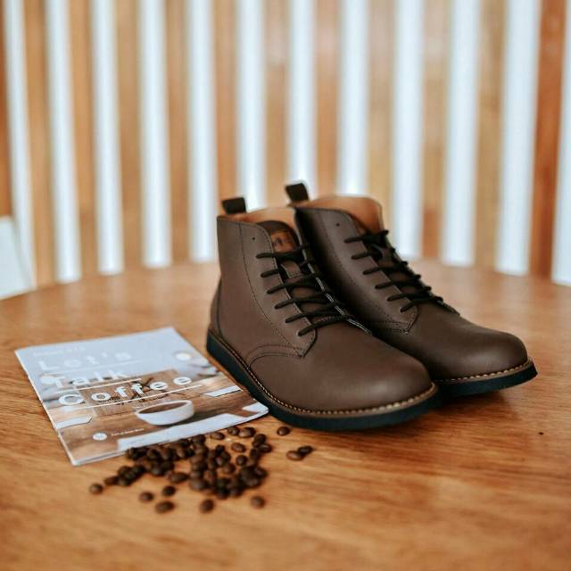 SEPATU BOOTS BIKERS KERJA PRIA KANTORAN KEREN Shopee SEPATU BOOTS BIKERS KERJA PRIA KANTORAN KEREN Shopee