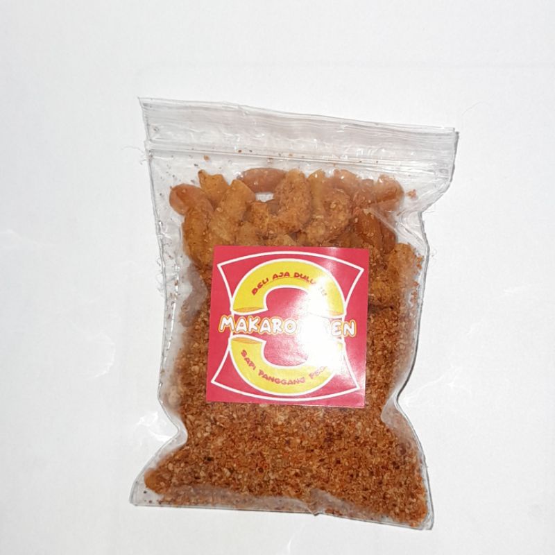 

Makaroni Goreng Sapi Panggang Pedas