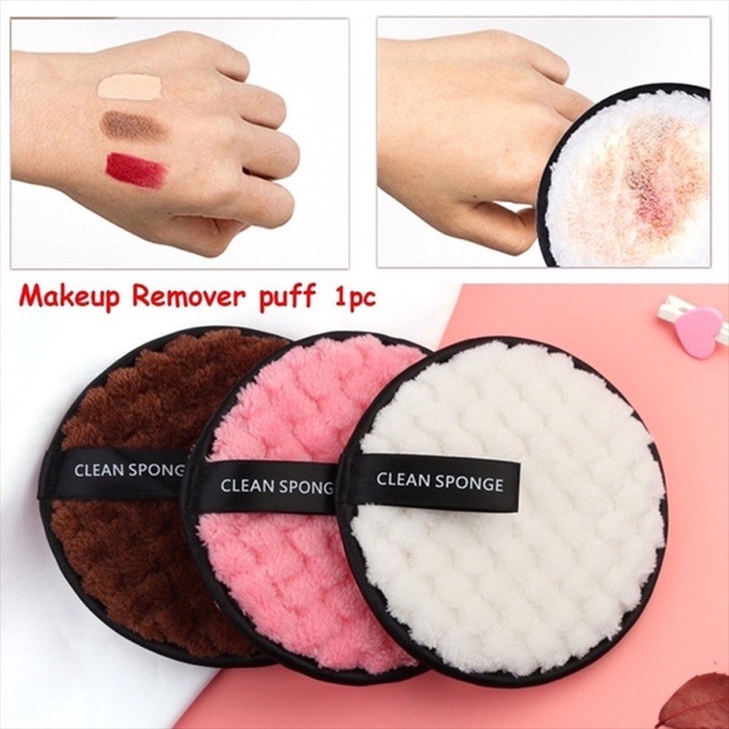 ALAT PEMBERSIH MAKE UP / MAKE UP REMOVER PUFF