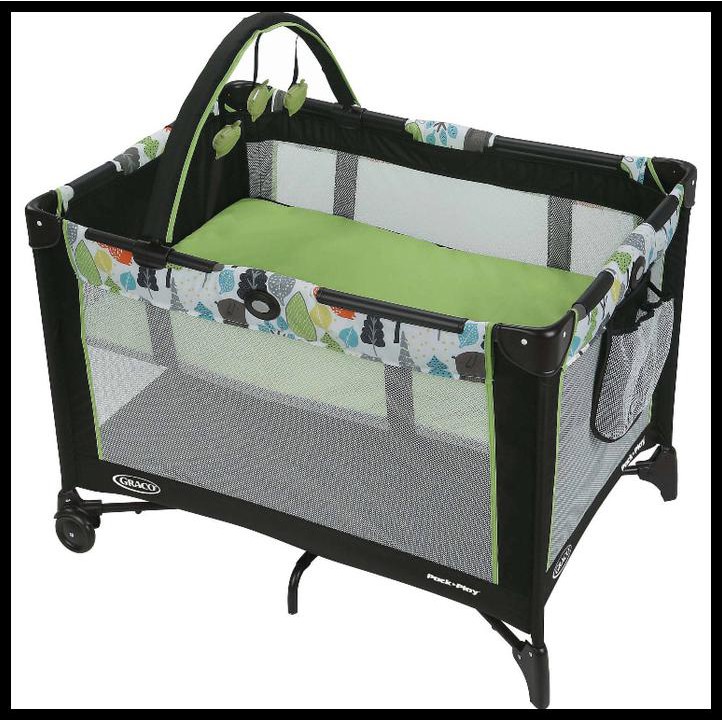 graco corralito pack n play on the go