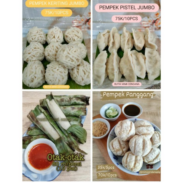 

pempek asli palembang