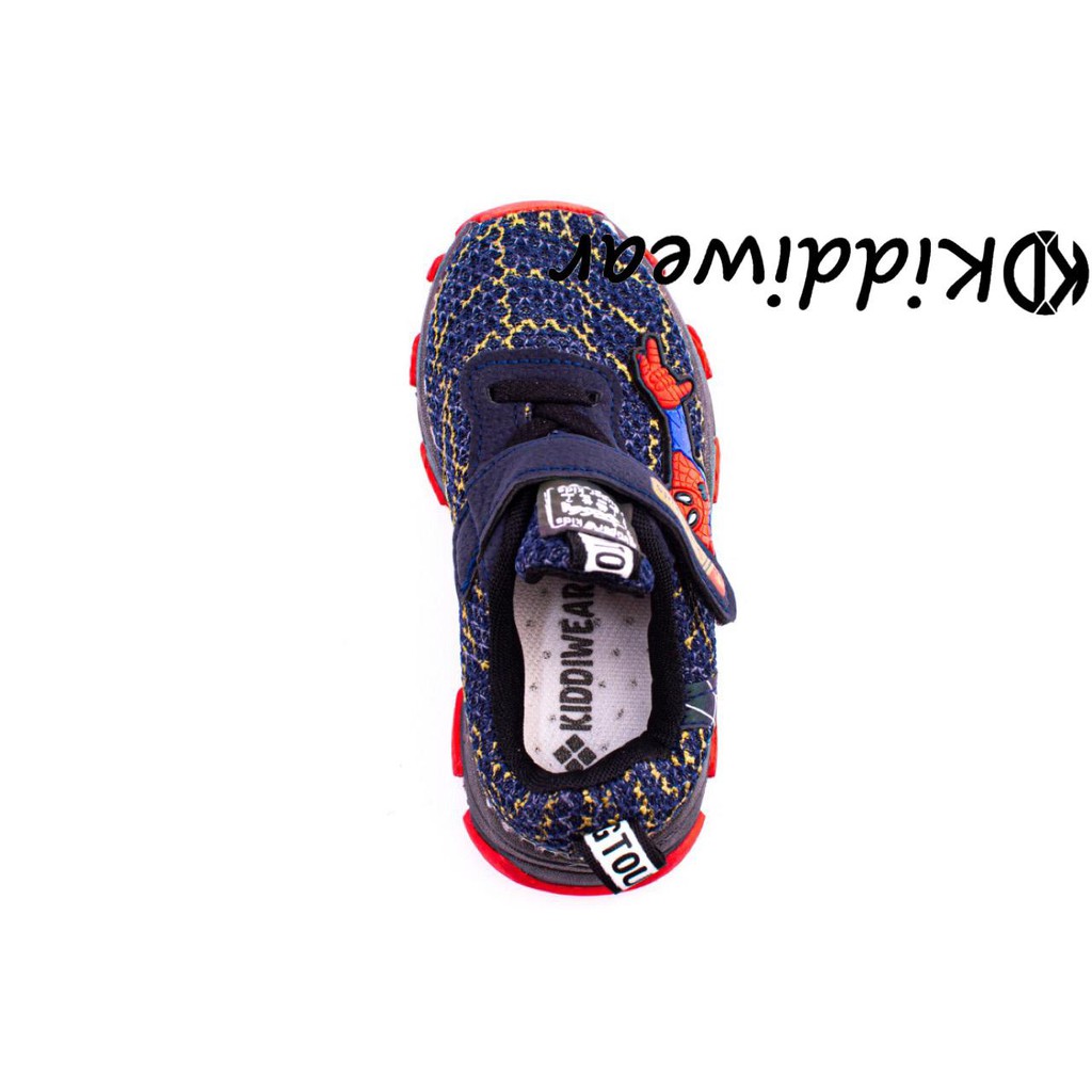 (Kiddiwear) Sepatu anak led New LED  Kids Shoes Size 21-30 MBK44