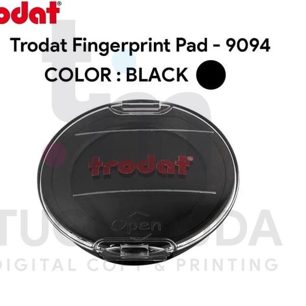 

Bersaing, Trodat Fingerprint Pad 9094-Bantal Stempel Sidik Jari-Cap Jempol **