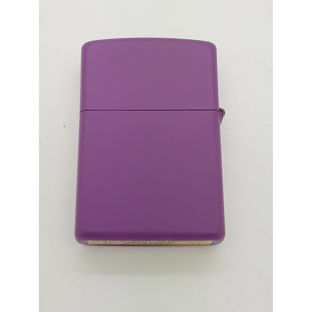 KOREK ZIPPO POLOS VIOLET TUA 1 SUARA