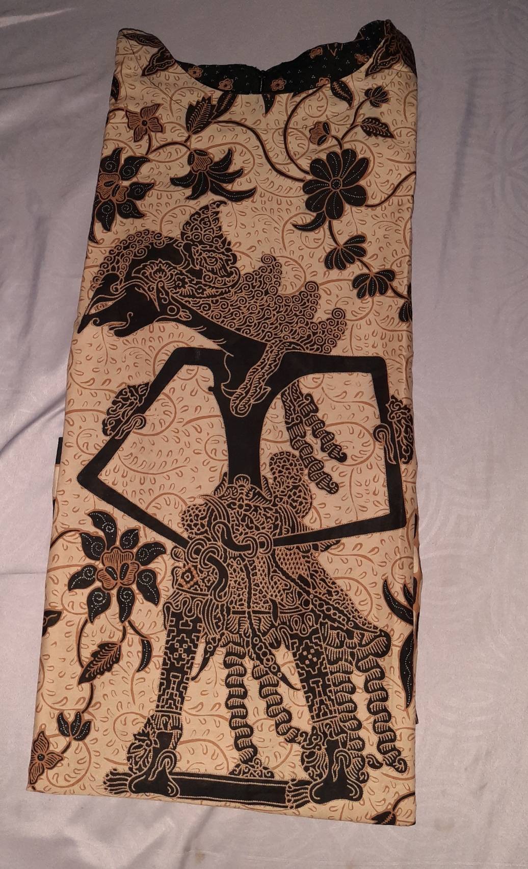 Wayang Catur Tunik Batik Solo Fashion Wanita Atasan Batik Modern By Pangastuti