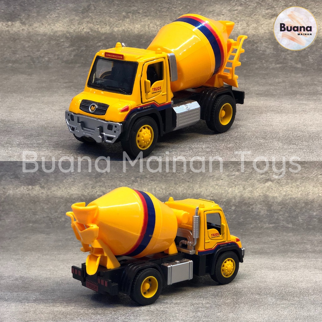 DIECAST TRUK KONSTRUKSI MY66 CLASSICAL TRUCK MAINAN MOBIL MOLEN BEKO